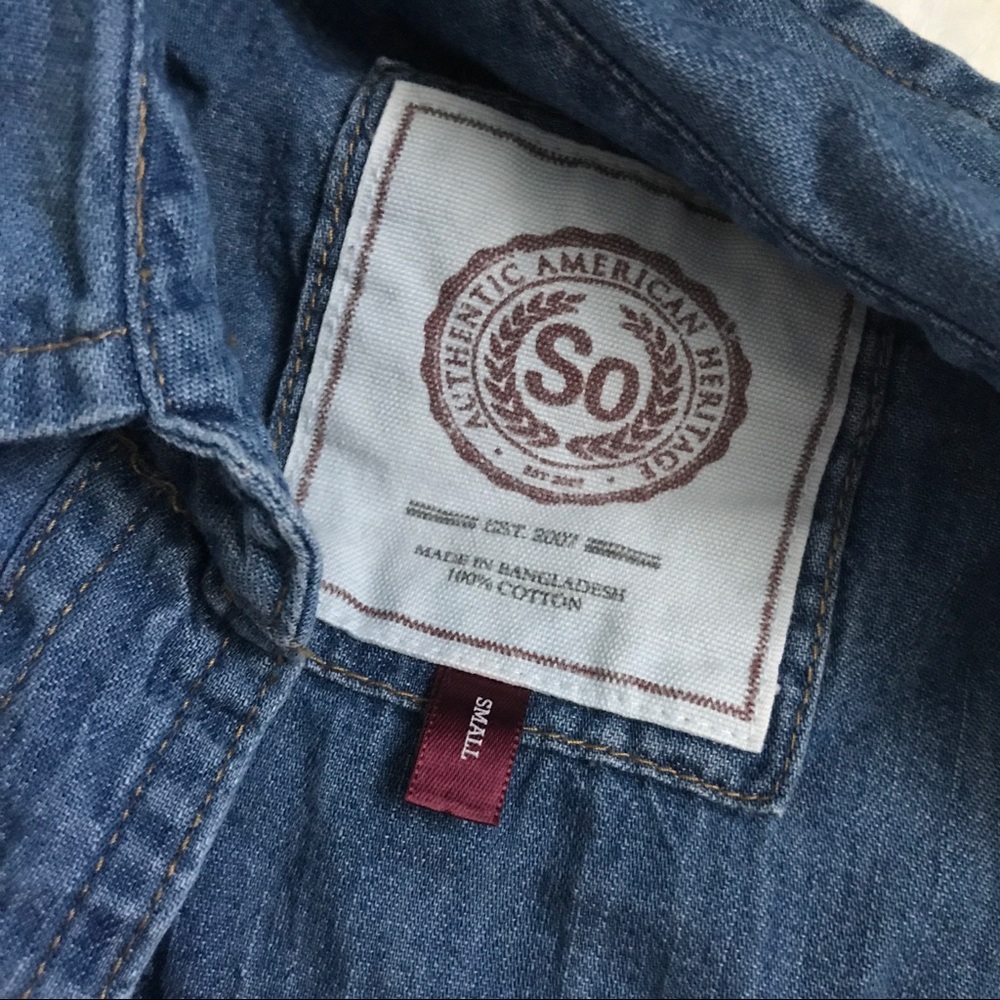 Denim Shirt - Picture 4 of 4